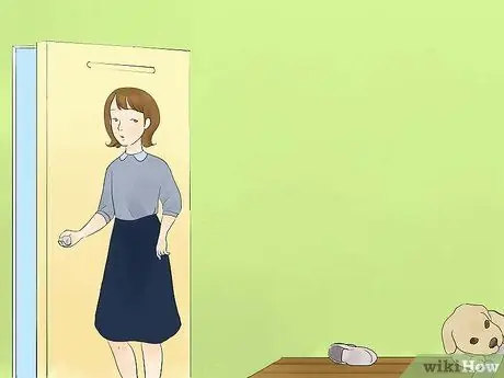 Успокойте гиперактивную собаку Шаг 1