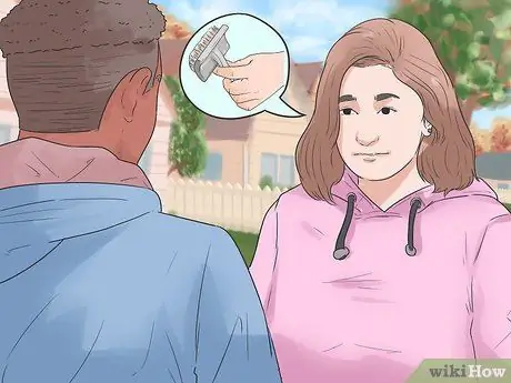 Стрижка большого швейцарского зенненхунда Шаг 3