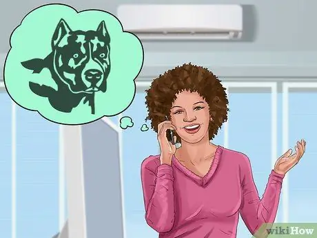 Принять Питбуля Шаг 6