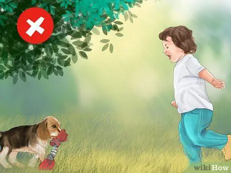 Обеспечьте безопасность игрушечных пород собак рядом с детьми Шаг 15