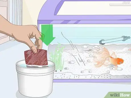 Устранение царапин в аквариуме Шаг 2