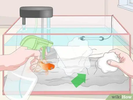 Устранение царапин в аквариуме Шаг 6