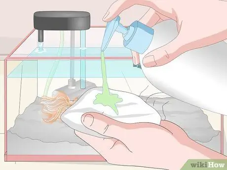 Устранение царапин в аквариуме Шаг 8