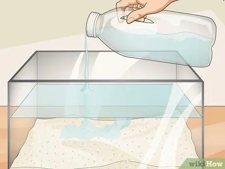 Уменьшите содержание хлора в аквариуме Шаг 10