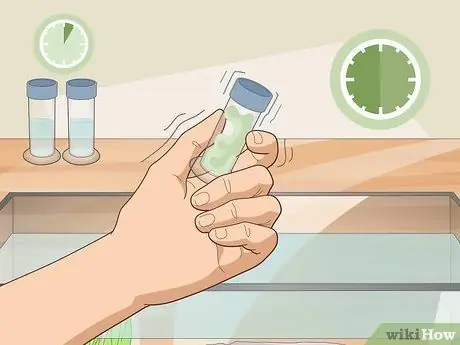 Уменьшите содержание хлора в аквариуме Шаг 3