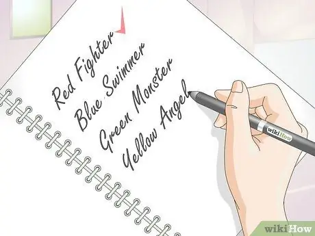 Назовите свою Betta Fish Шаг 7