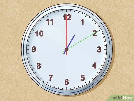 Расскажите время, шаг 2