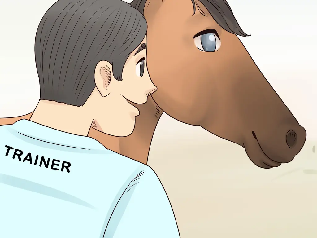 Как справиться с лунной слепотой у лошадей: 13 шагов (с иллюстрациями)