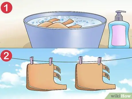 Обработка пятки жира у лошадей Шаг 12