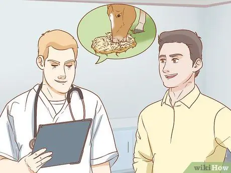 Как справиться с лошадью, склонной к ламиниту Шаг 8