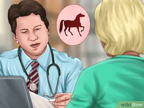 Выявление ранних признаков хромоты у лошадей Шаг 9