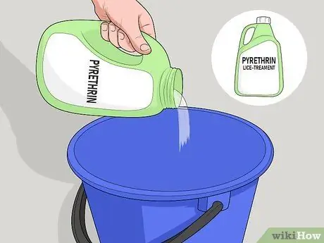 Лечить конских вшей, шаг 2