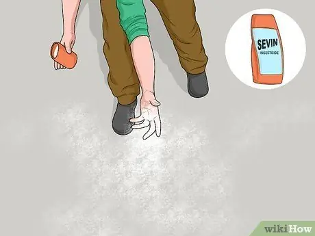 Лечить конских вшей Шаг 6