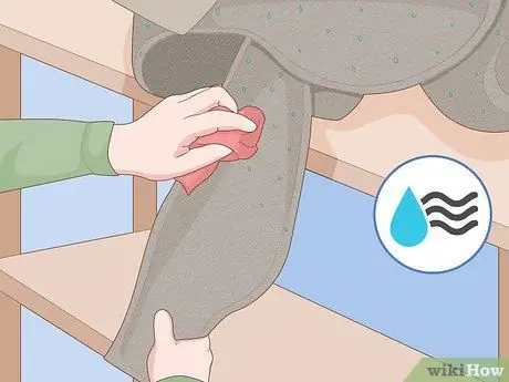 Очистите седло Шаг 12