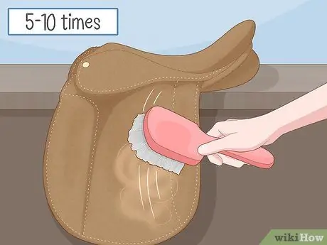 Очистите седло Шаг 14