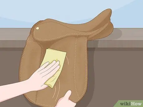 Очистите седло Шаг 15