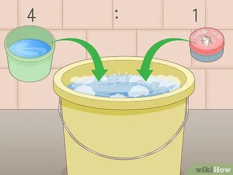 Очистите седло Шаг 2