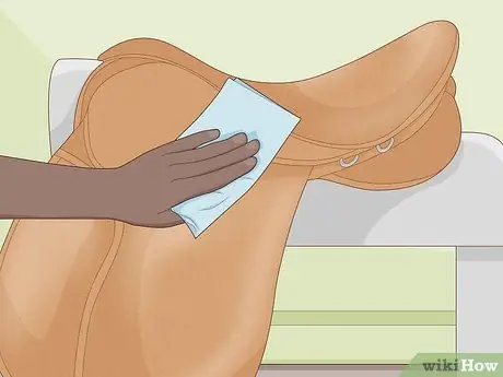 Очистите седло Шаг 5