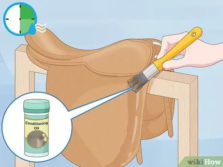 Очистите седло Шаг 7