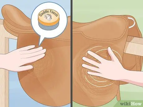 Очистите седло Шаг 8