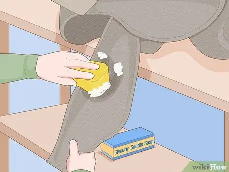 Очистите седло Шаг 9