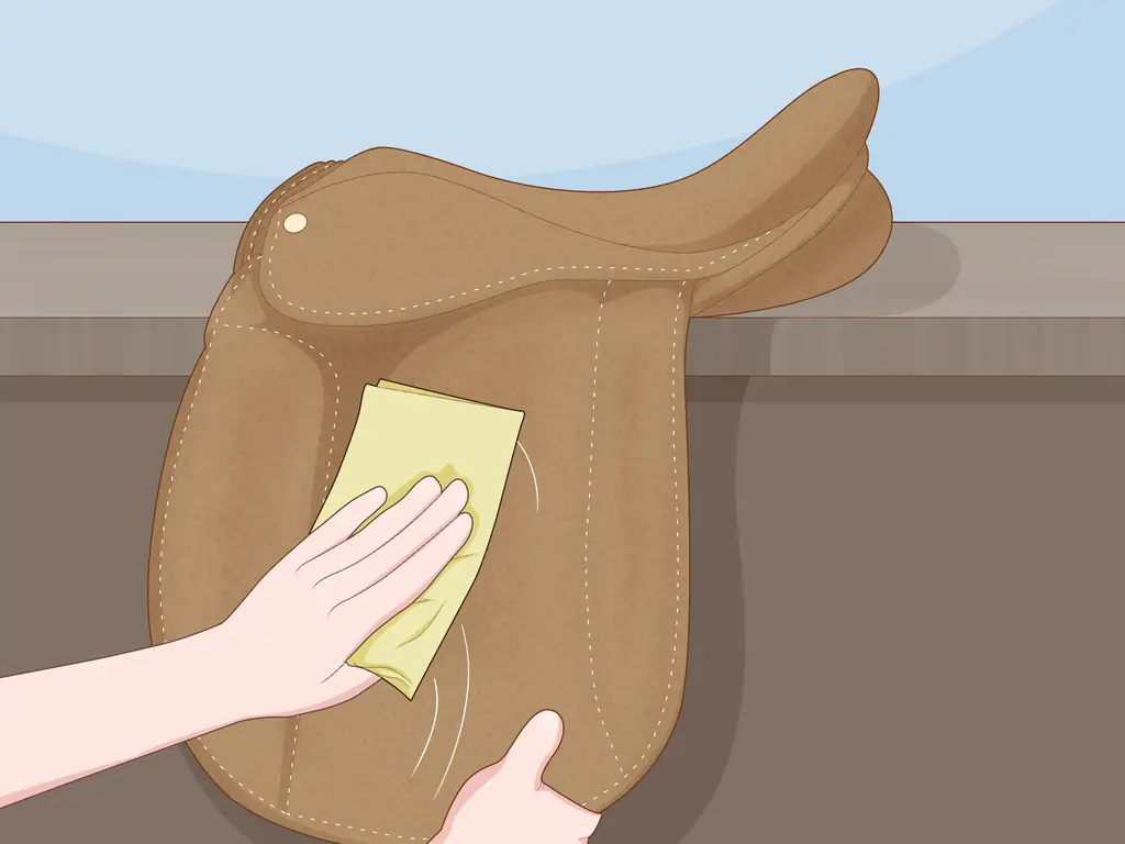 3 способа чистки седла