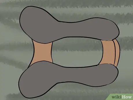 Сырые шкуры седельного дерева Шаг 11