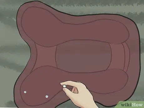 Сырые шкуры седельного дерева Шаг 12