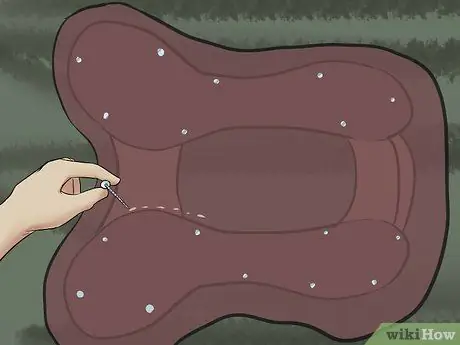 Сырые шкуры седельного дерева Шаг 13