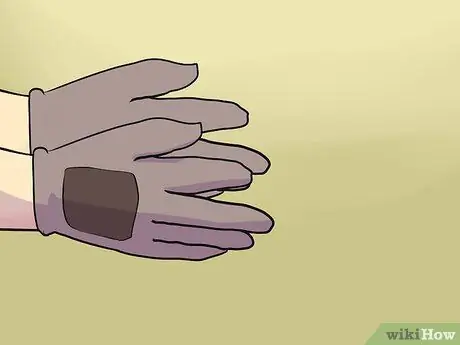 Сырые шкуры седельного дерева Шаг 15