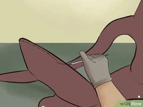 Сырые шкуры седельного дерева Шаг 16