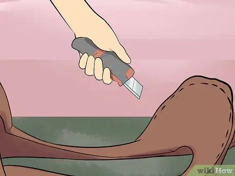 Сырые шкуры седельного дерева Шаг 17