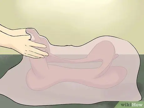 Сырые шкуры седельного дерева, шаг 2