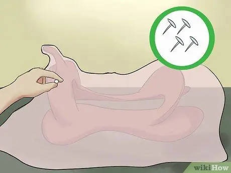 Сырые шкуры седельного дерева, шаг 3