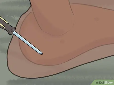 Сырые шкуры седельного дерева, шаг 5