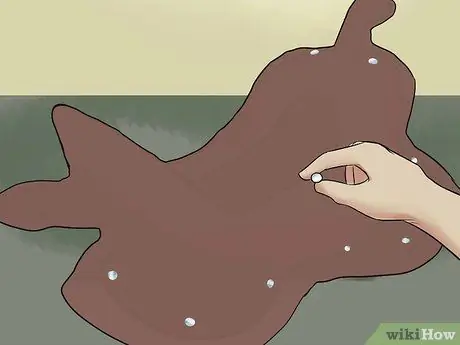 Сырые шкуры седельного дерева Шаг 8