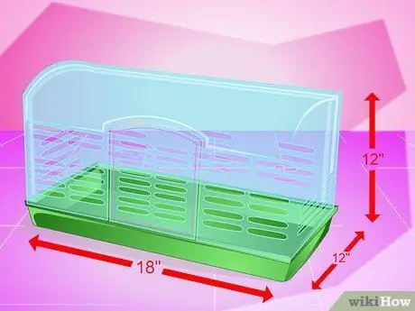 Сделайте своего хомяка дольше, шаг 1