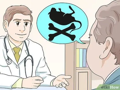 Выявление и лечение кисты яичников у песчанок Шаг 10