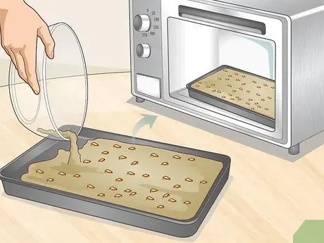 Приготовить батончики из мюсли из морской свинки Шаг 4