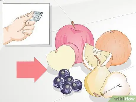 Кормите морскую свинку сбалансированным питанием Шаг 1