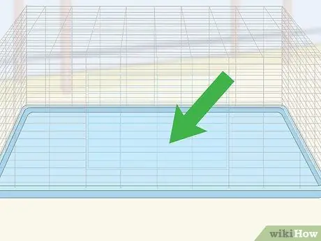 Дом морской свинки, шаг 2