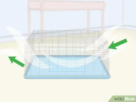 Дом морской свинки, шаг 3