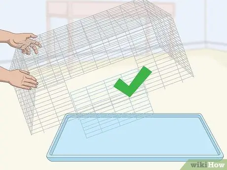 Дом морской свинки, шаг 4