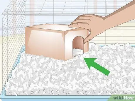 Дом морской свинки, шаг 6