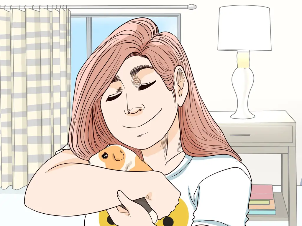 3 способа не напугать морскую свинку