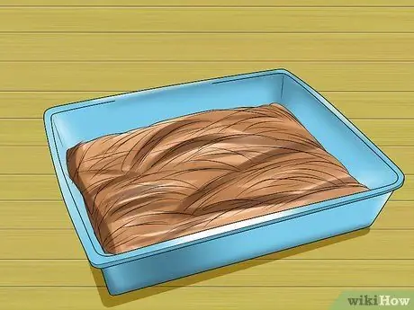 Приучение морской свинки к горшку, шаг 3