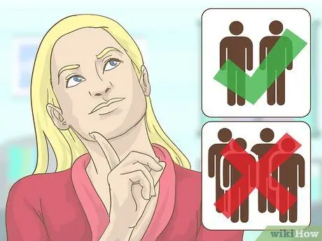 Отговорить друга делать что-то Шаг 2