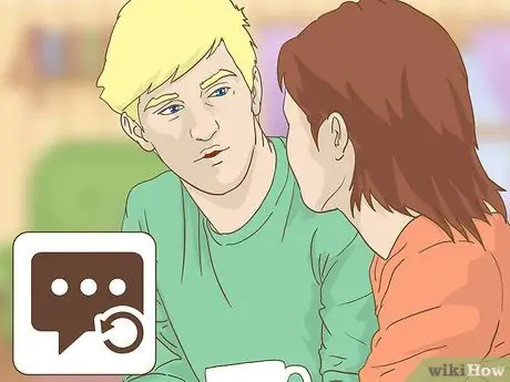 Отговорить друга делать что-то Шаг 7