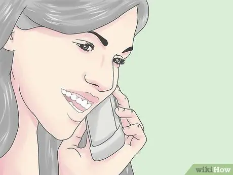 Будьте романтичны в разговоре по телефону Шаг 5