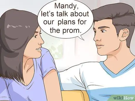 Поддерживайте отношения со спокойным человеком Шаг 2